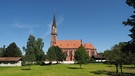 Kath. Pfarrkirche St. Nikolaus in Übersee | Bild: Ulrich Reif