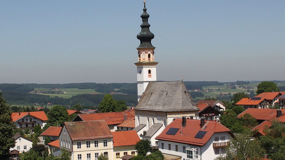 Kuratie St. Leonhard in Wonneberg | Bild: Pfarrei Waging