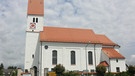 Kath. Pfarrkirche St. Luzia in Zell bei Neuburg a.d. Donau in Oberbayern | Bild: Roland Habermeier