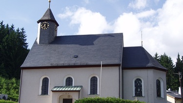 Kirche Maria Himmelfahrt in Förtschendorf | Bild: Willi Wich