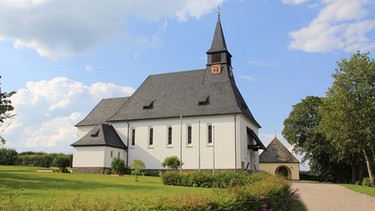 Rosenkranzkönigin-Kirche in Wickendorf | Bild: Harald Fehn