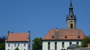 Kirche St. Maria-Magdalena in Arzberg | Bild: Norbert Dürbeck