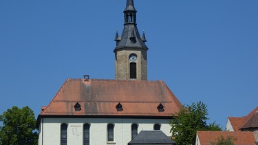 Evangelische Kirche St. Maria-Magdalena in Arzberg | Bild: Norbert Dürbeck