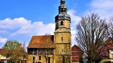 Evangelische Kirche in Großheirath | Bild: Gerhard Göckel