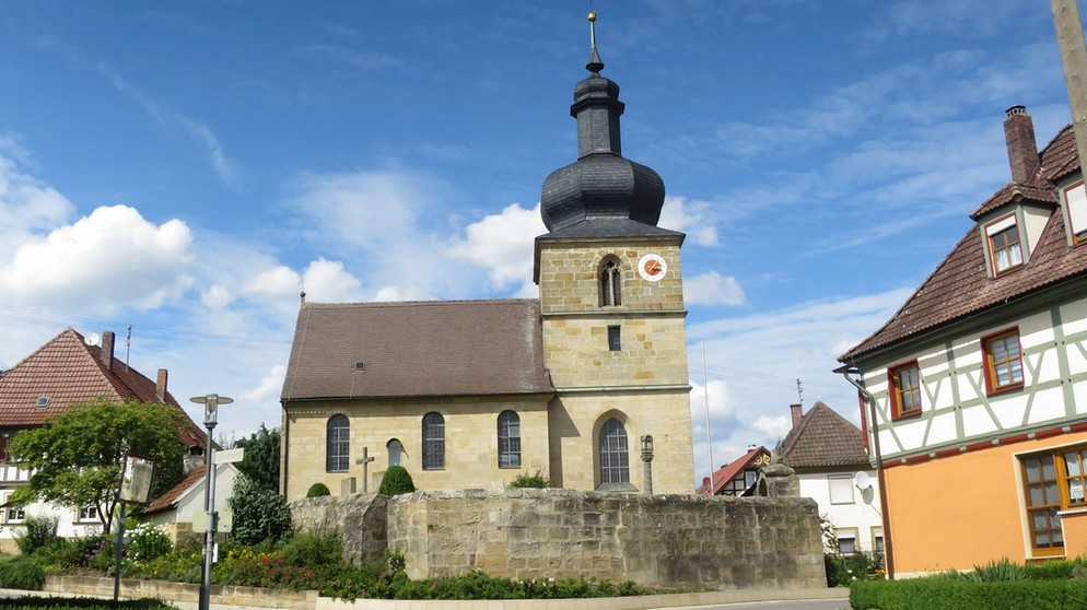 Filialkirche St. Laurentius in Oberleiterbach | Bild: Markus Drossel