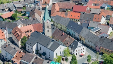 Stadtpfarrkirche St. Nikolaus in Bärnau | Bild: Johann Hofmann