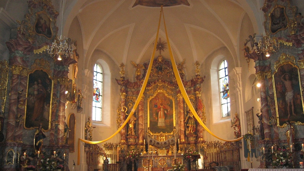 Kath. Pfarrkirche St. Ulrich in Lam in der Oberpfalz       | Bild: Franz Seidl