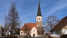 Kath. Pfarrkirche St. Willibald in Möning bei Neumarkt i.d. Oberpfalz | Bild: Armin Reinsch