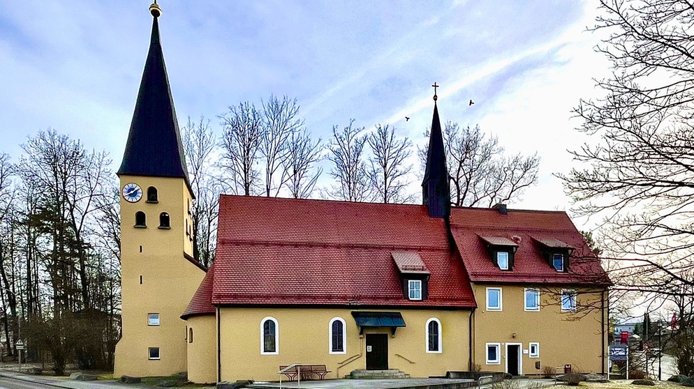 Evangelische Christuskirche in Roding | Bild: Markus Schanze
