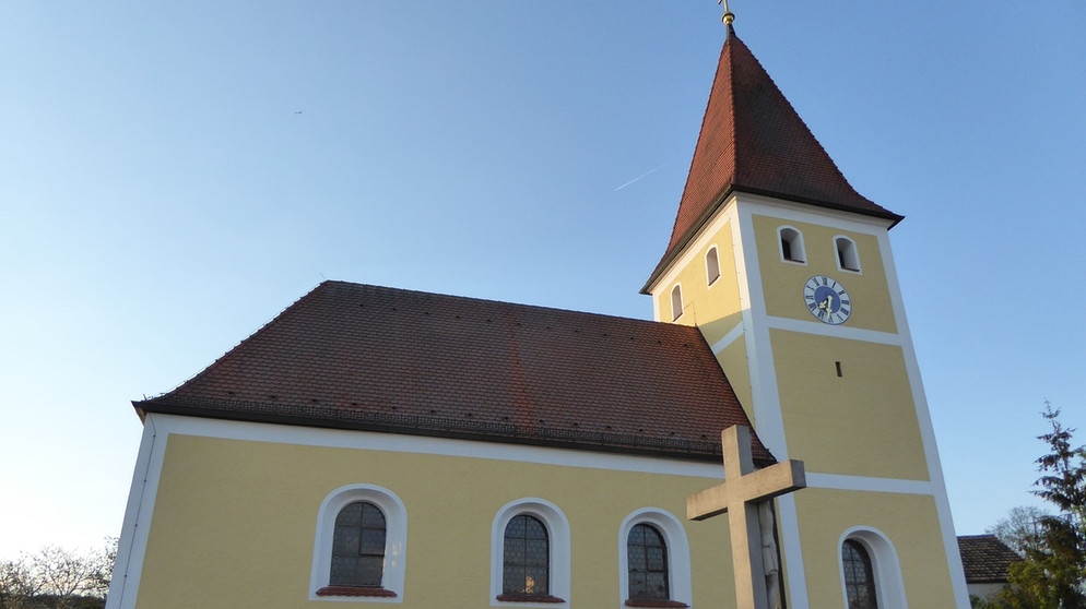 St. Johannes Baptist in Schwandorf-Kronstetten | Bild: Lothar Prechtl