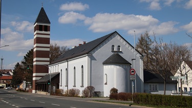 Evangelische Erlöserkirche in Tirschenreuth | Bild: Marion Hinrichsmeyer