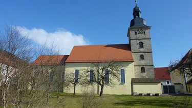 St. Johannes Nepomuk in Waldeck | Bild: Pfarrer Heribert Stretz