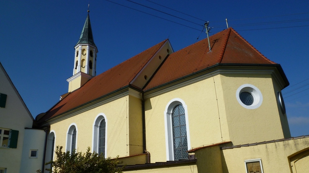 Kirche in Gundelfingen-Echenbrunn | Bild: Stadt Gundelfingen a.d.Donau