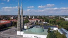 Katholische Don-Bosco-Kirche in Augsburg | Bild: Braun Bad und Heizung GmbH