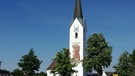 Kath. Pfarrkirche Heilig Geist in Durach | Bild: Helmut Karg