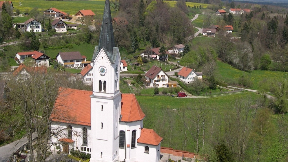 Kath. Pfarrkirche St. Stephan in Kleinkemnat | Bild: Markus Schindele