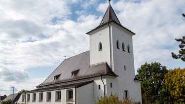 Evangelische Philippuskirche in Westheim | Bild: Hans Bruijnen