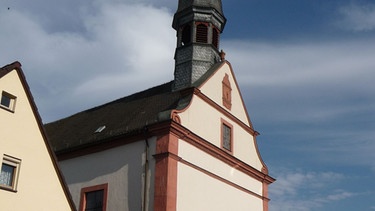 Katholische Filialkirche in Schaippach | Bild: Hans-Walter Krauskopf