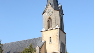 Kirche in Aidhausen | Bild: Volker Klemm 