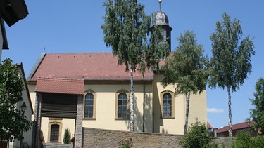 St. Jakobus d. Ä. in Binsbach in Unterfranken | Bild: Angelika Issing