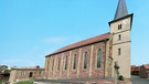 Kath. Pfarrkirche Mariä Himmelfahrt in Elfershausen | Bild: Melanie Edelmann