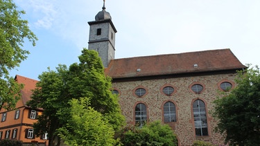 Ev.-Luth. Epiphaniaskirche in Eschau in Unterfranken | Bild: Beate Hilpert