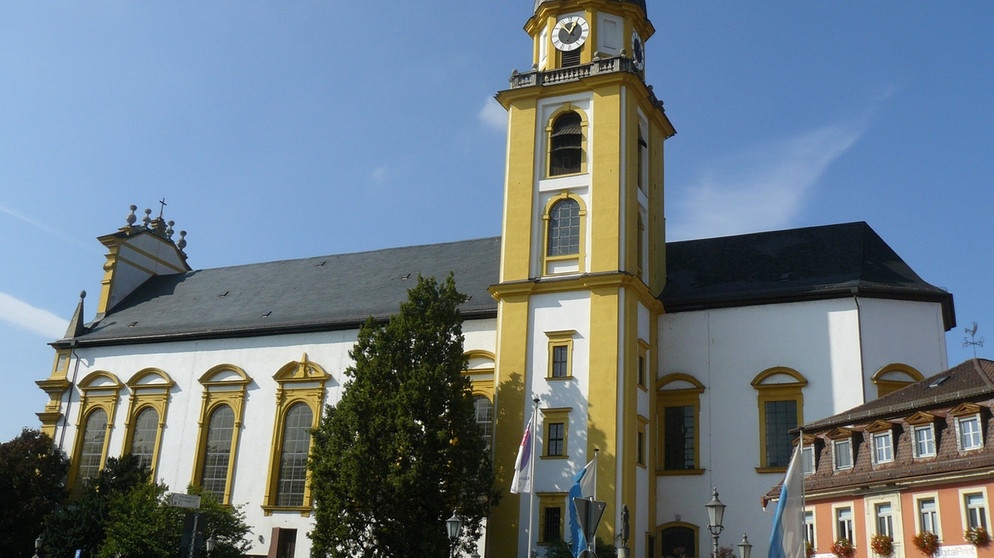 Evangelische Stadtkirche in Kitzingen  | Bild: Georg Impler