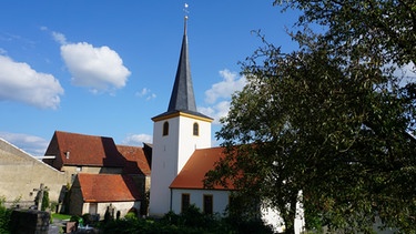 Evangelische Kirche St. Michael in Krautheim | Bild: Melina Elflein