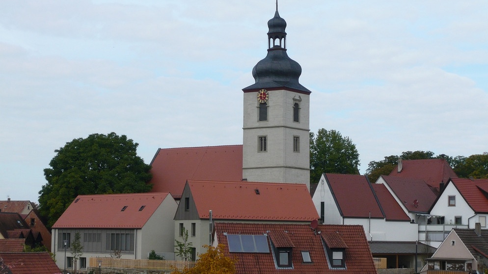 Evangelische Kirche St. Matthäus in Einersheim | Bild: Klaus Alter
