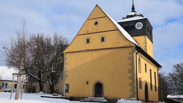 Evangelische Kirche in Rappershausen | Bild: Florian Mucha