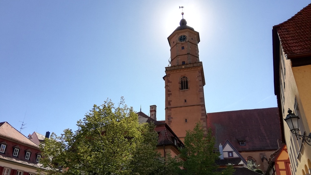 Kath. Pfarrkirche St. Bartholomäus in Volkach | Bild: Josef Gerspitzer