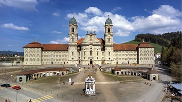 Kloster Maria Einsiedeln | Bild: picture-alliance/dpa