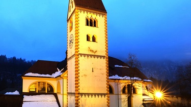 Katholische Pfarrkirche St. Mang in Füssen | Bild: Pfarreiengemeinschaft Füssen