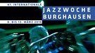 Plakat Jazzwoche Burghausen 2016 | Bild: b-jazz.com