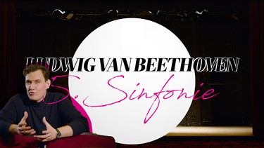 Grafik zur Sendung klassik shorts - Beethoven "5. Symphonie" | Bild: BR