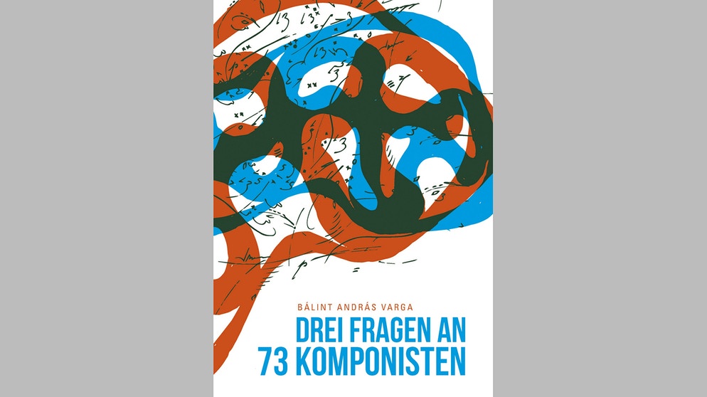 Drei Fragen an 73 Komponisten | Bild: ConBrio Verlag