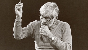 Dirigent Leonard Bernstein | Bild: BR/Foto Sesner