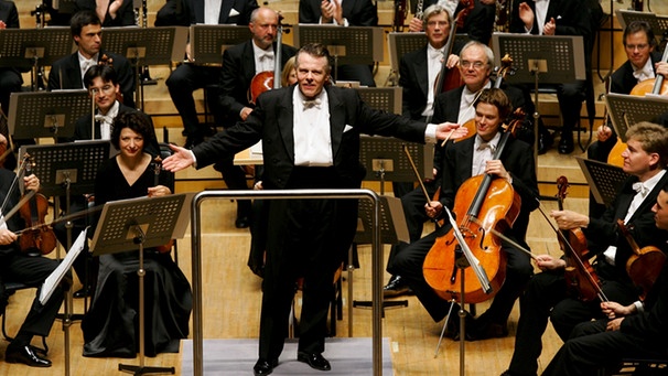 Mariss Jansons und das Symphonieorchester des Bayerischen Rundfunks | Bild: BR / Matthias Schrader