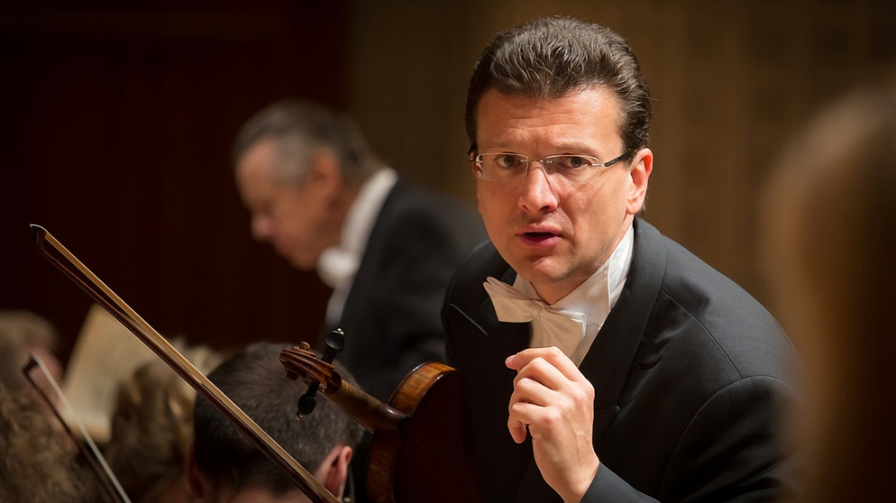 Konzertmeister Anton Barachovsky | Bild: Peter Meisel / BR