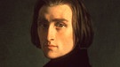 Der Komponist Franz Liszt | Bild: picture-alliance/dpa