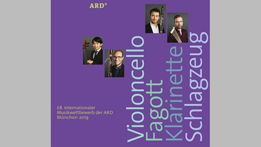 CD-Cover: 68. Internationaler Musikwettbewerb der ARD | Picture: ARD