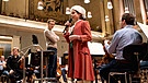 Daniel Harding probt die "Jupiter-Symphonie" | Bild: Astrid Ackermann / BR