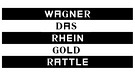 Plakat zu den Sonderkonzerten des Symphonieorchesters mit Simon Rattle und Wagners "Rheingold" | Bild: BR / Bureau Mirko Borsche