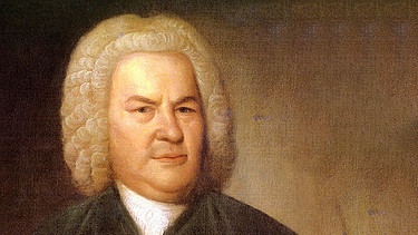Porträt Johann Sebastian Bach | Bild: picture-alliance/dpa