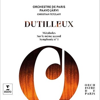 CD-Cover: Paavo Järvi dirigiert Dutilleux | Bild: Erato/Warner Classics