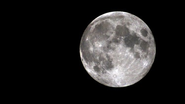 50. Jahrestag der ersten Mondlandung | Bild: picture alliance / blickwinkel/G. Czepluch