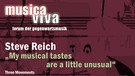 DVD musica viva  | Bild: B.O.A. Videofilmkunst 2005