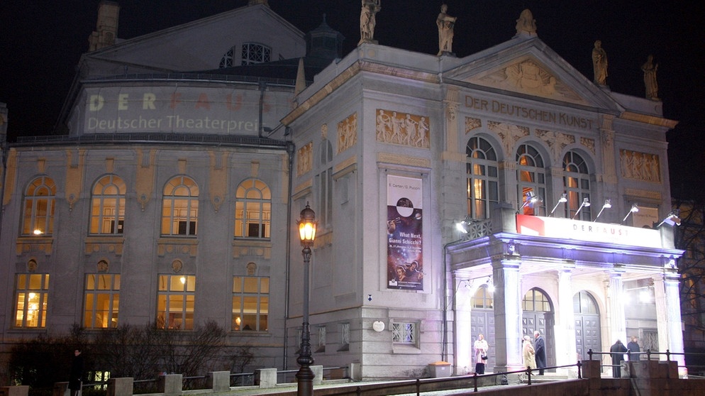Prinzregententheater München | Bild: picture-alliance/dpa