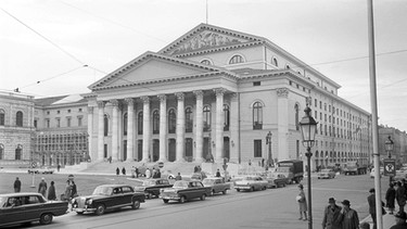 Nationaltheater München, 1963 | Bild: picture-alliance/dpa