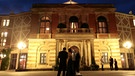 Bayreuther Festspiele - Festspielhaus | Bild: picture-alliance/dpa